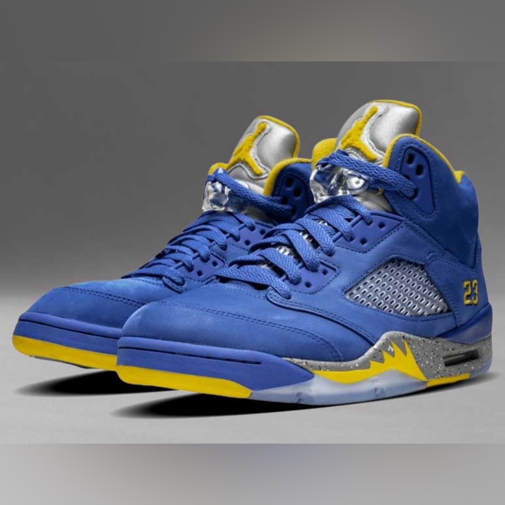 AIR JORDAN 5 “LANEY VARSITY ROYAL”